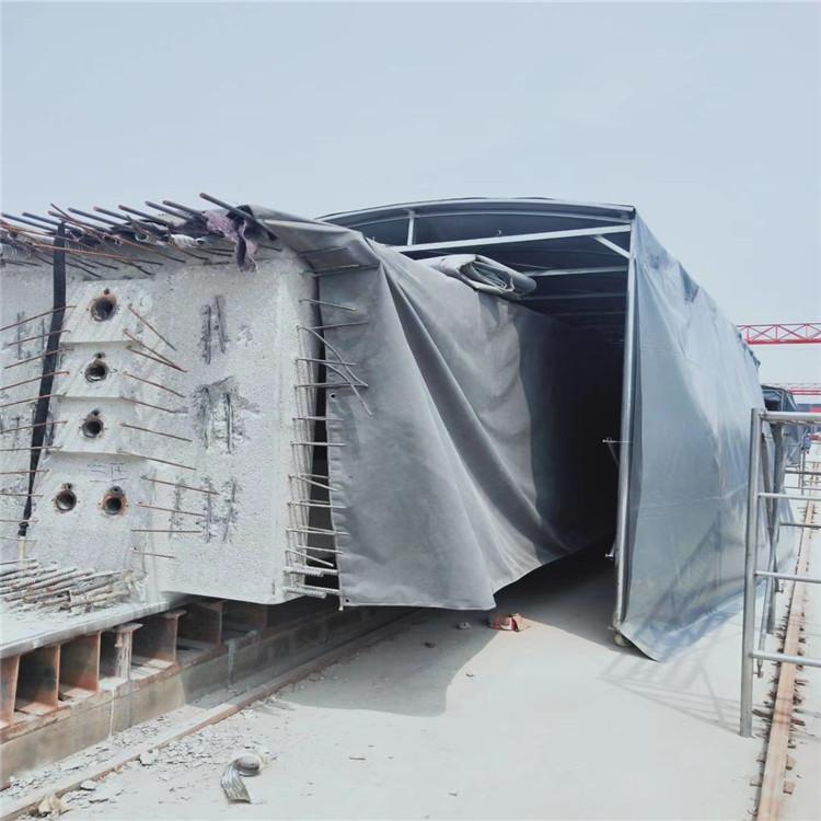 桥梁养护伸缩棚2 桥梁养护伸缩棚2