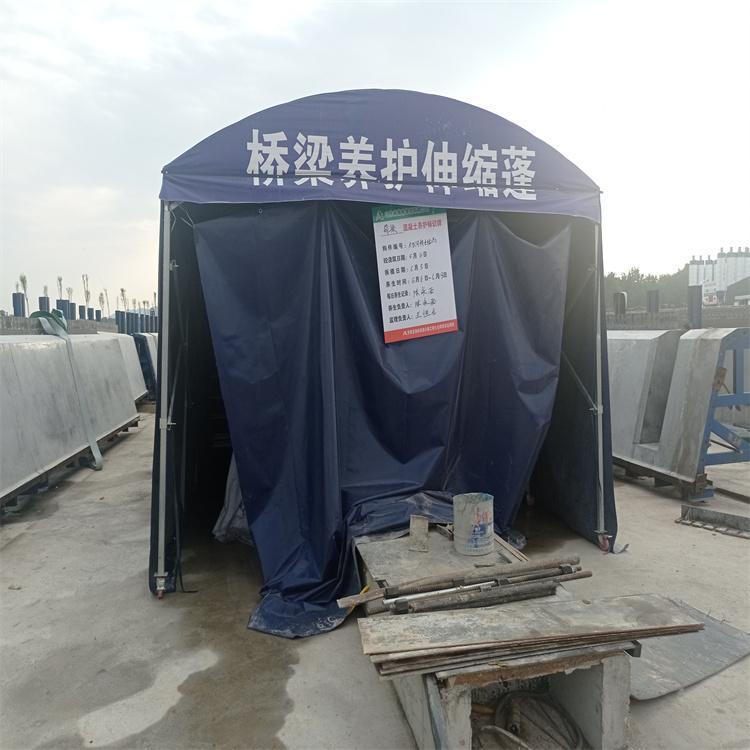 桥梁养护伸缩棚1 桥梁养护伸缩棚1