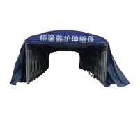 桥梁蒸汽养护棚