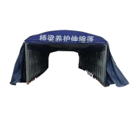 桥梁蒸汽养护棚