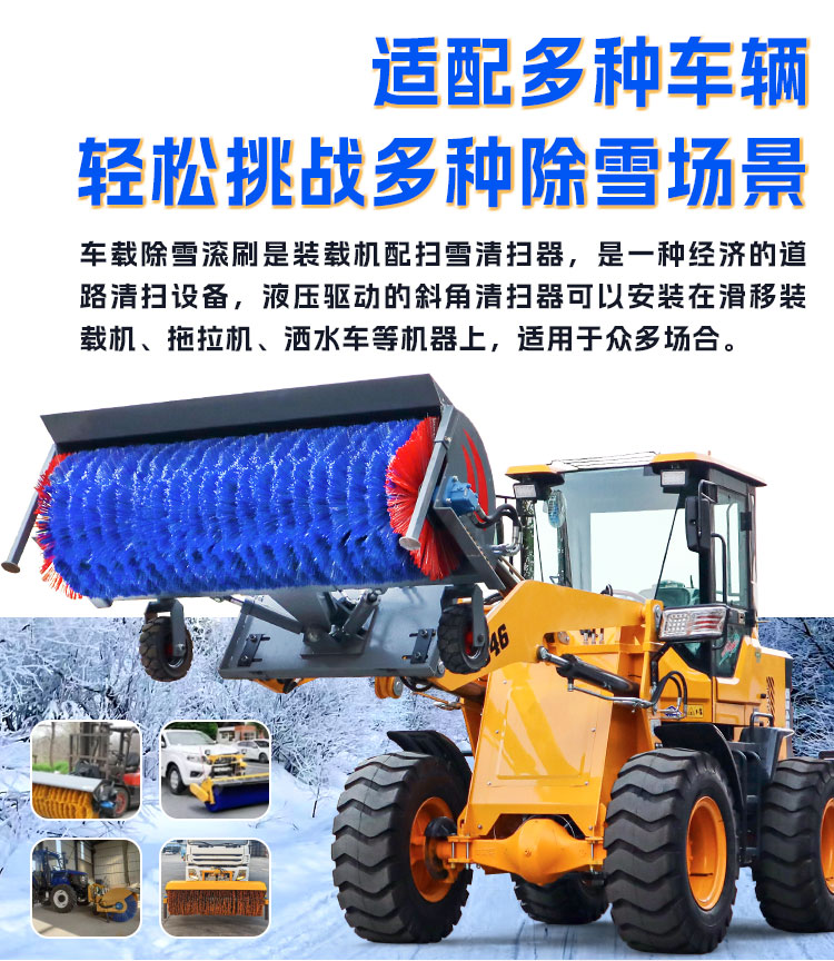 车载除雪滚