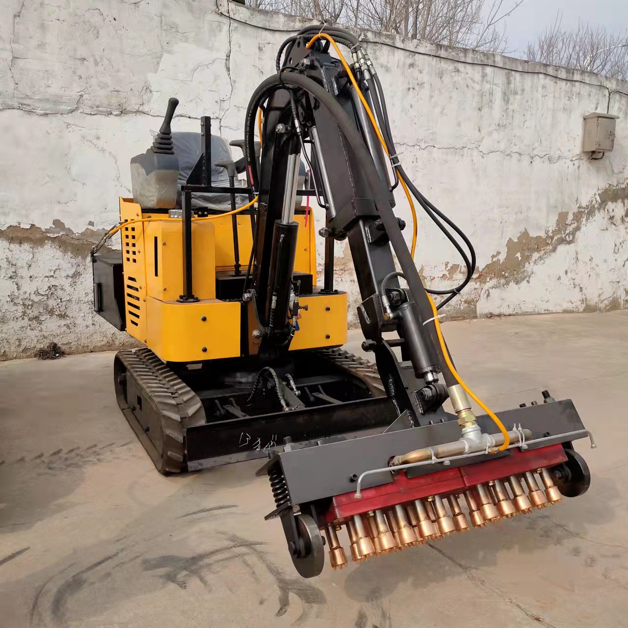 豫工机载凿毛机设备优势