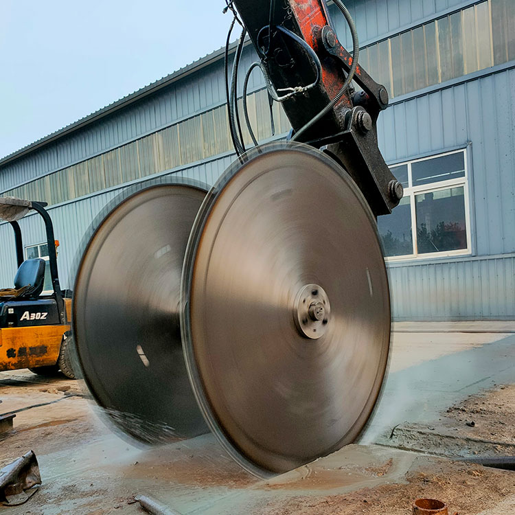 豫工液压岩石锯