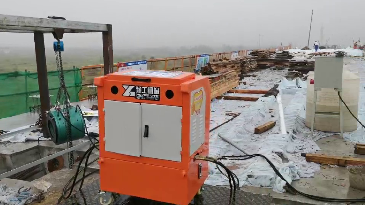 豫工智能张拉设备