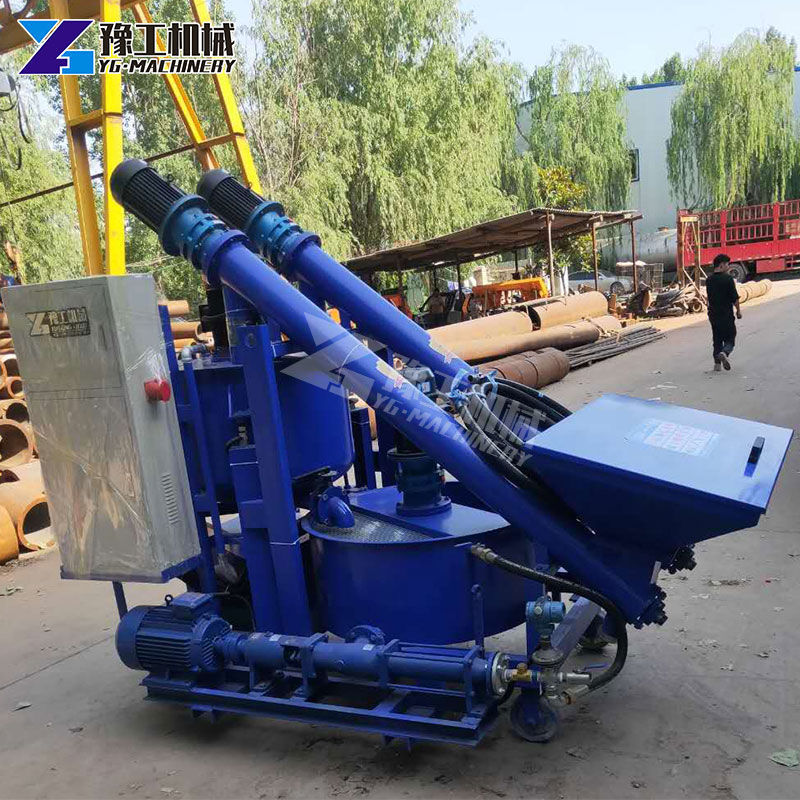 豫工智能压浆台车 豫工智能压浆台车