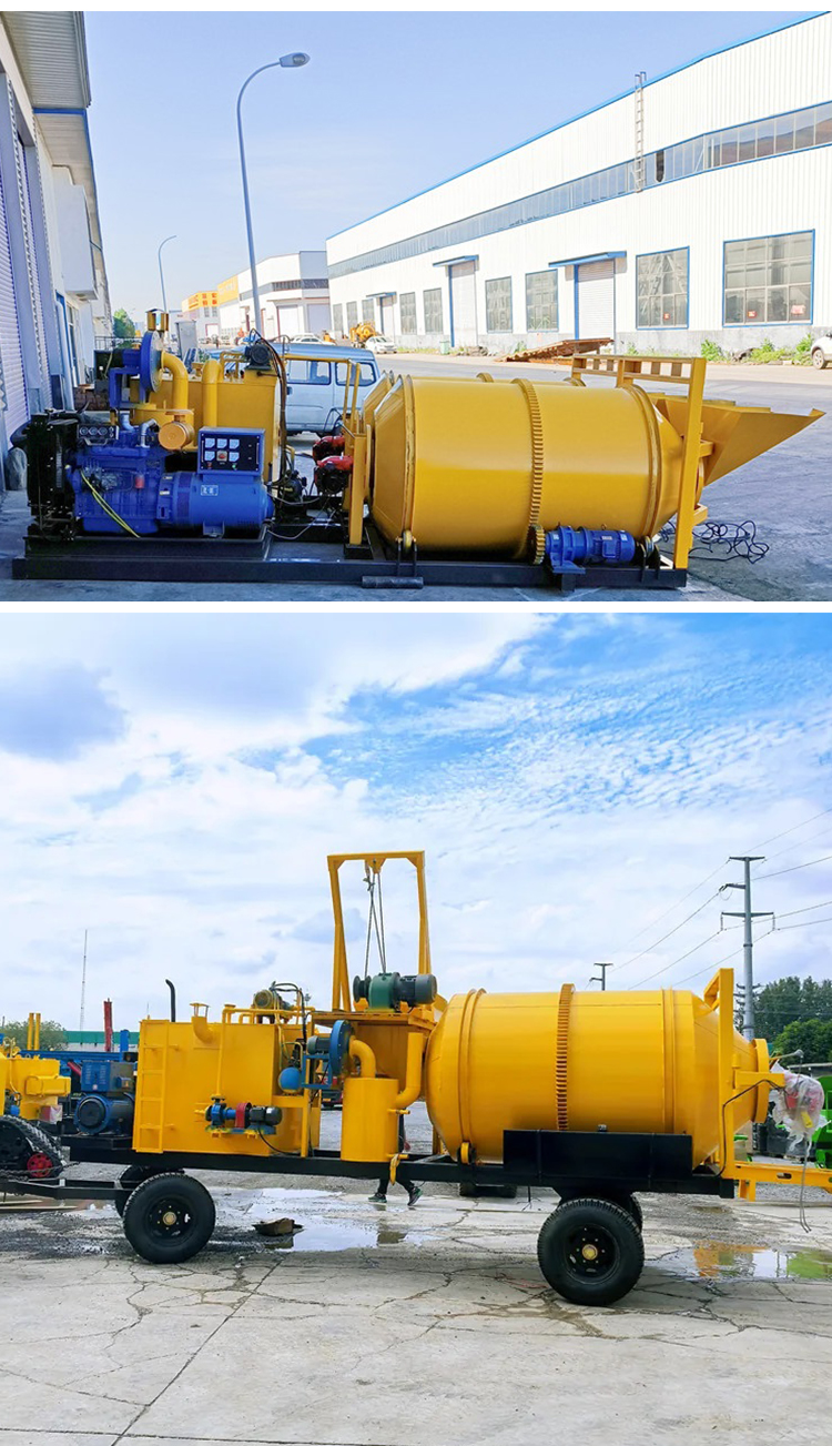 豫工沥青拌合机10